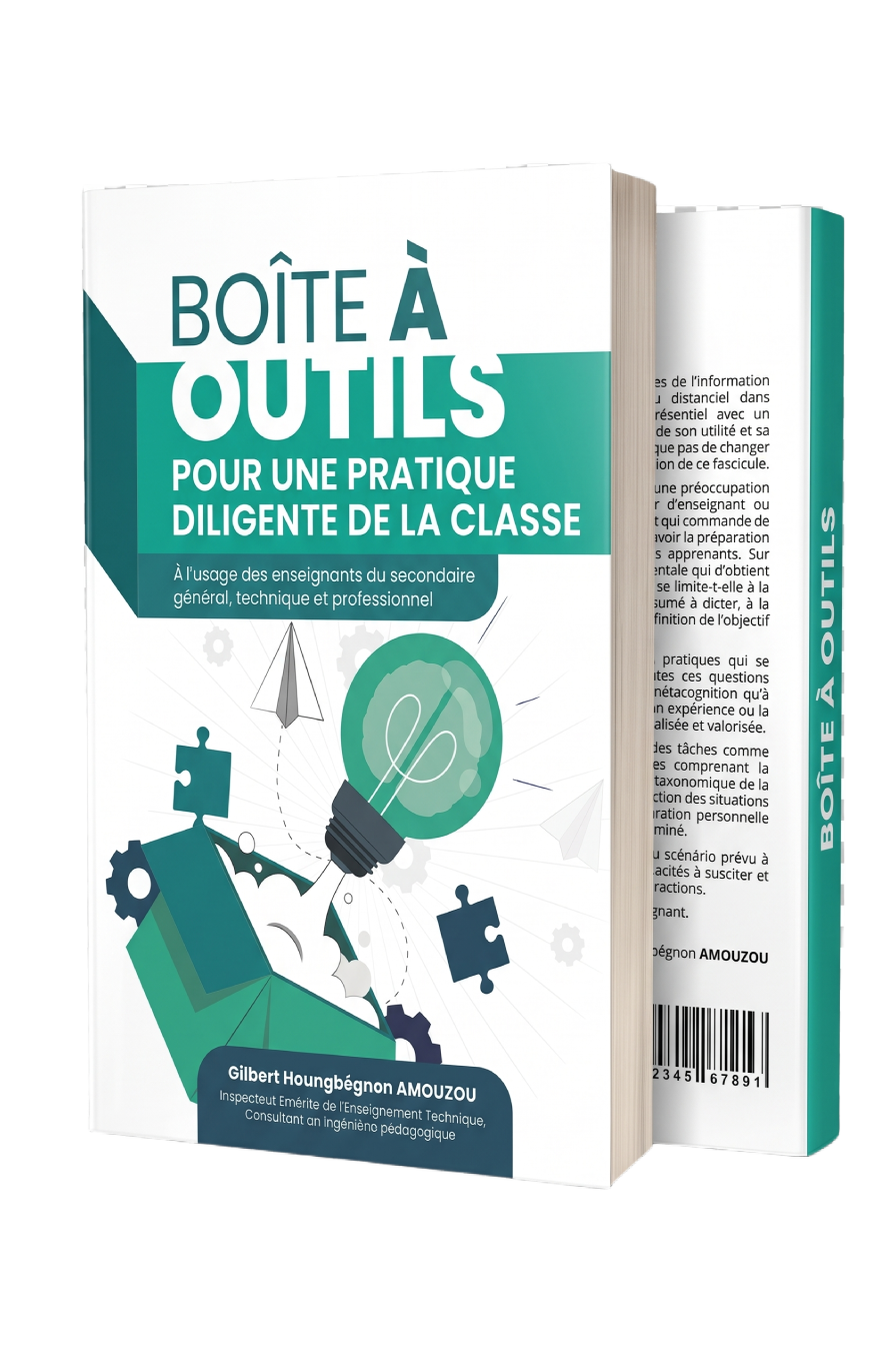 Boîte à outils pour une pratique diligente de la classe — couverture